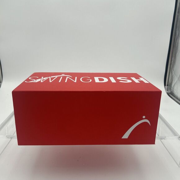 SwingDish SPIKELESS HEAT BLUE CANVAS TRAVELER SHOE - Size 9 New In Box - Picture 3 of 16